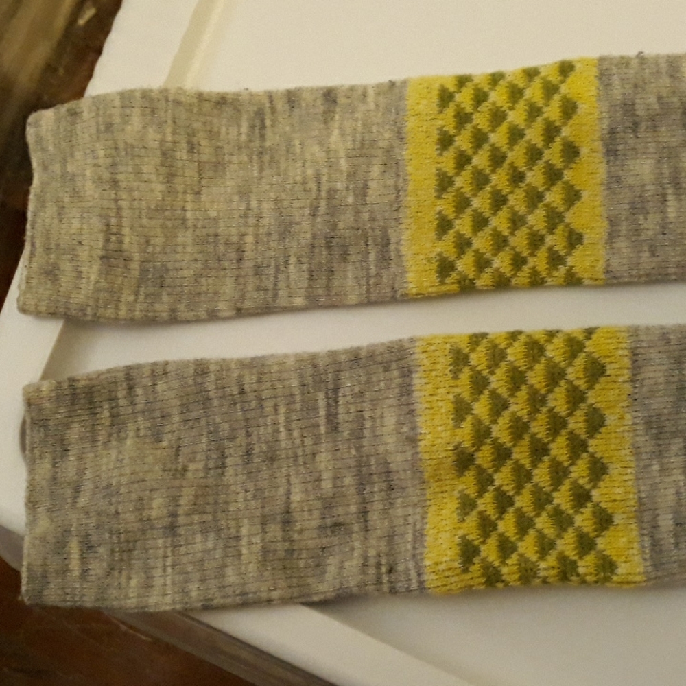 Free People Honeycomb Banded Over-The-Knee Sock - Picture 3 of 12